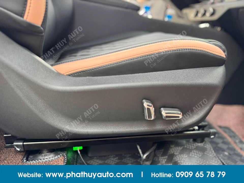 Độ ghế chỉnh điện VF3