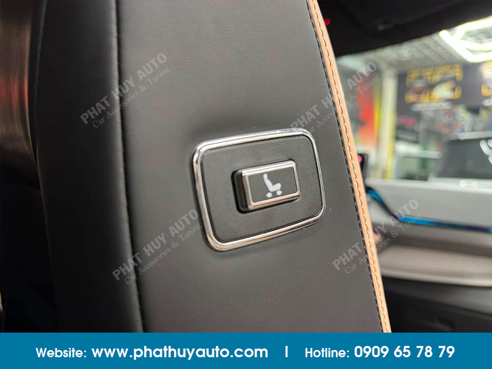 Độ ghế chỉnh điện VF3