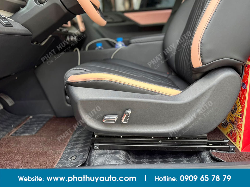 Độ ghế chỉnh điện VF3