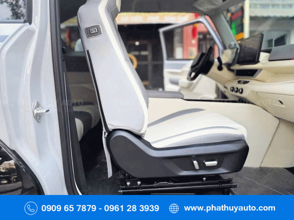 Độ ghế chỉnh điện VinFast VF2