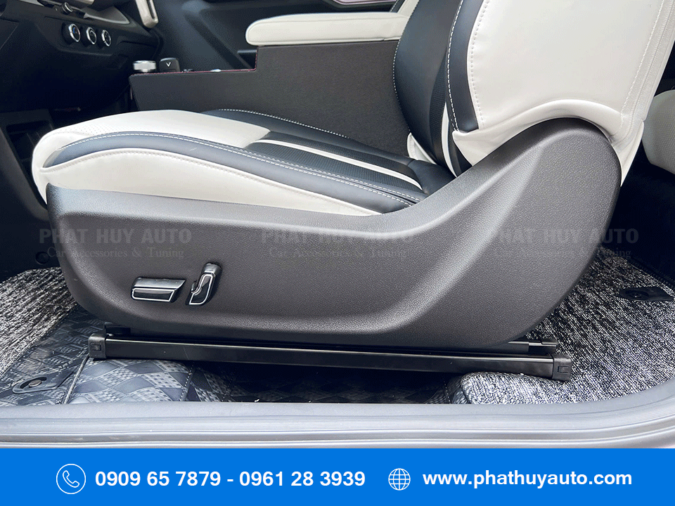 Độ ghế chỉnh điện VinFast VF2