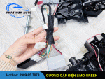 Độ gương gập điện Limo Green