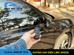 Độ gương gập điện Limo Green
