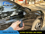 Độ gương gập điện Limo Green