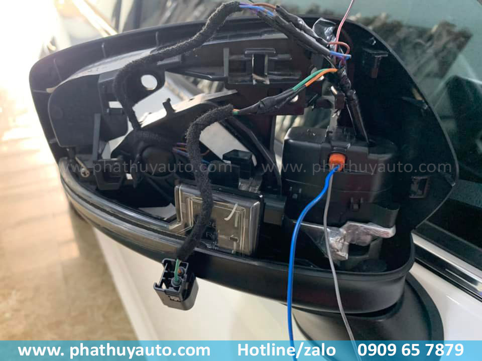 Độ Gương Gập Điện Ô Tô Chính Hãng, Giá Rẻ - Phát Huy Auto