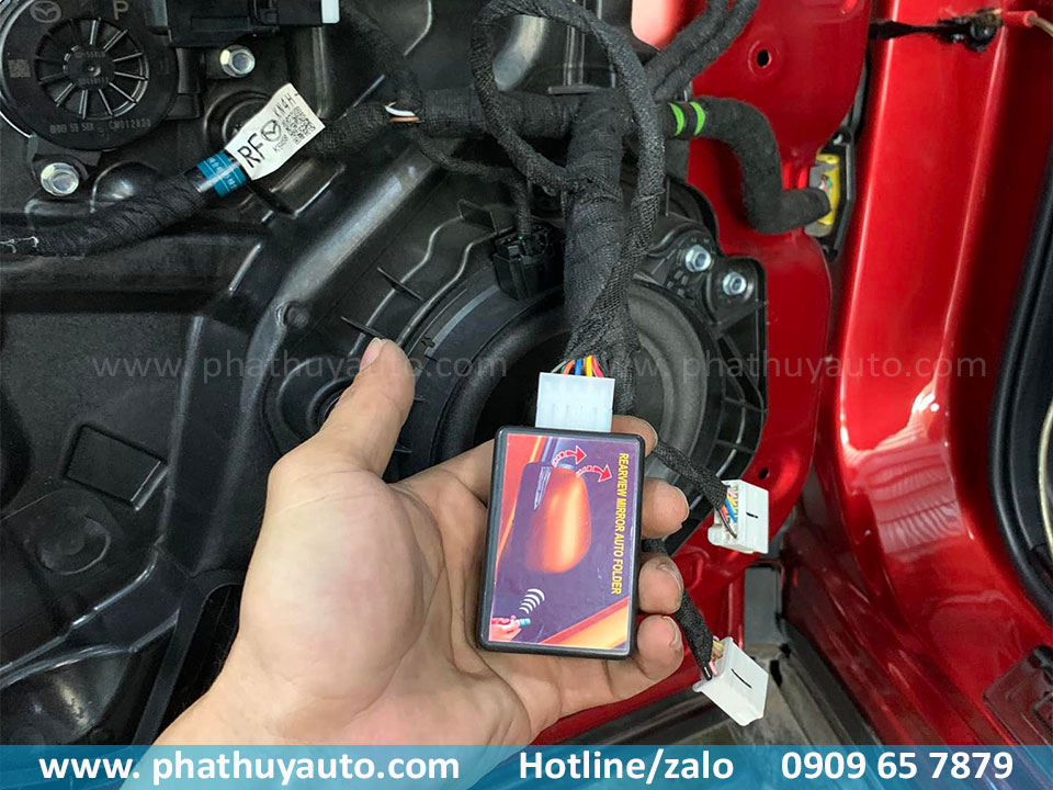 Độ Gương Gập Điện Ô Tô Chính Hãng, Giá Rẻ - Phát Huy Auto