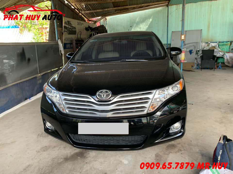 Độ gương gập điện Toyota Venza