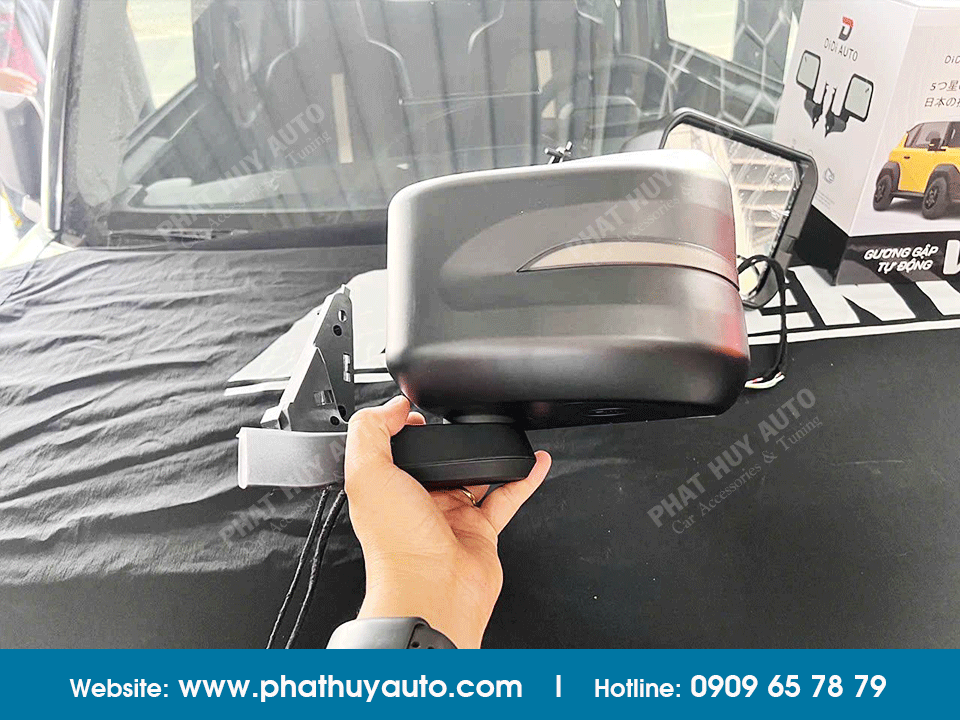 Độ gương gập điện Vinfast VF3