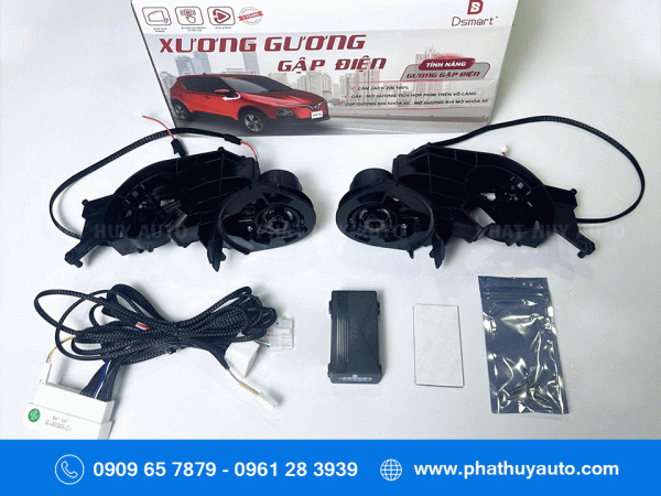 Độ gương gập điện Vinfast VF6