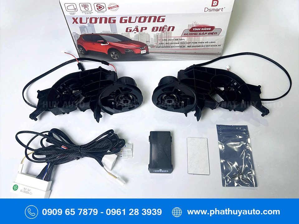 Độ gương gập điện Vinfast VF6
