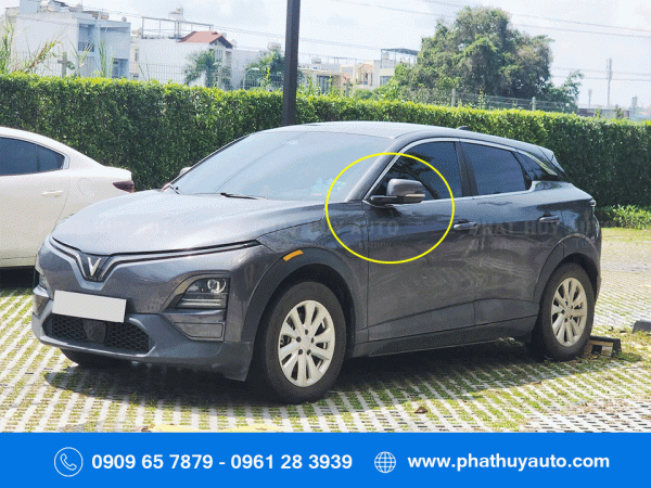 Độ gương gập điện Vinfast VF6