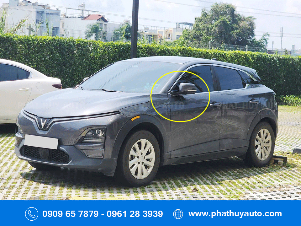 Độ gương gập điện Vinfast VF6
