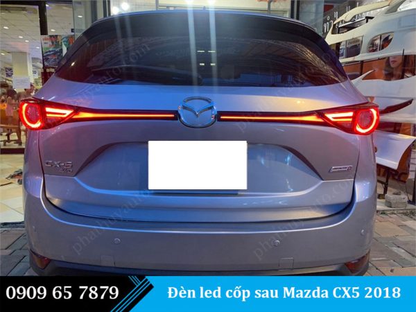 Độ led cốp Mazda CX5 2018