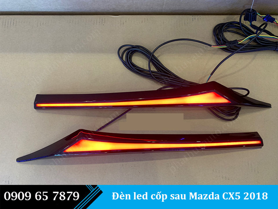 Độ led cốp Mazda CX5 2018