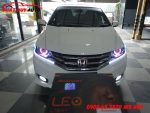 Độ Led Mí - Bi Led Leo Aozoom Cho City