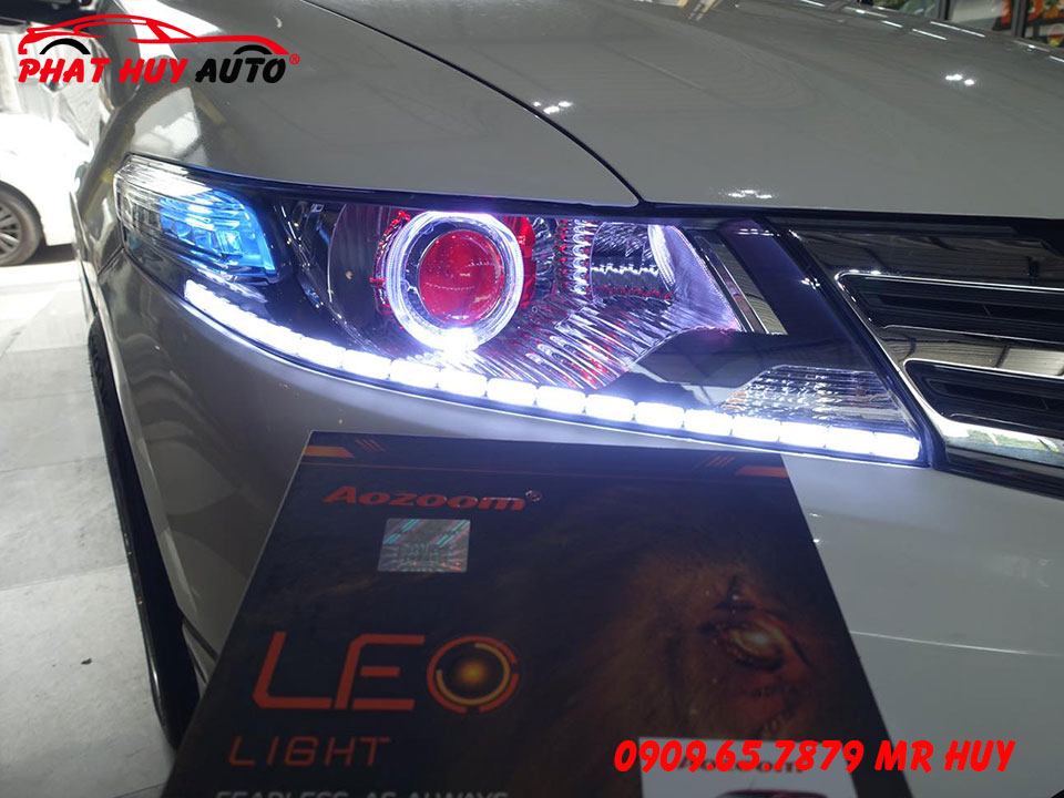 Độ Led Mí - Bi Led Leo Aozoom Cho City