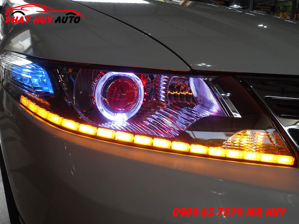 Độ Led Mí - Bi Led Leo Aozoom Cho City