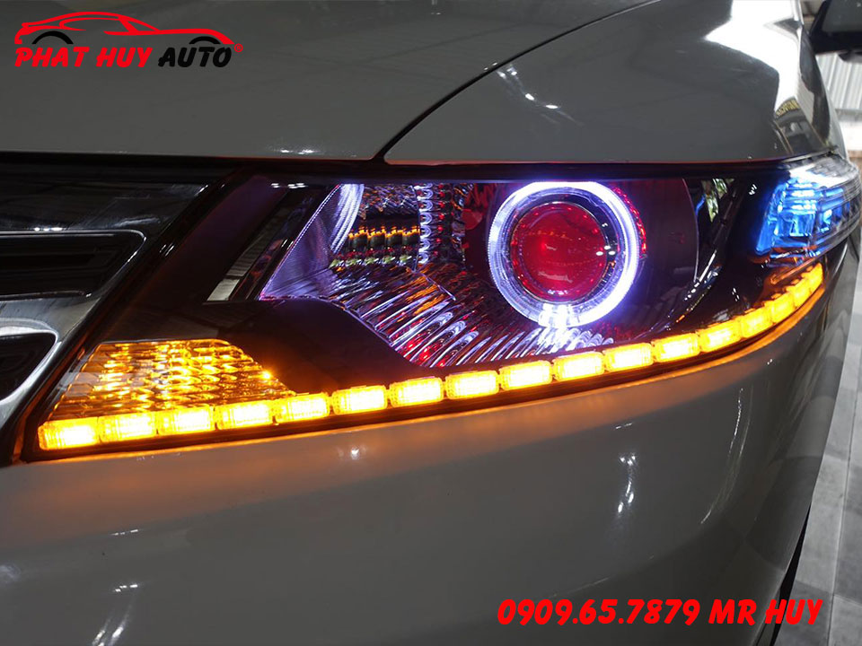 Độ Led Mí - Bi Led Leo Aozoom Cho City