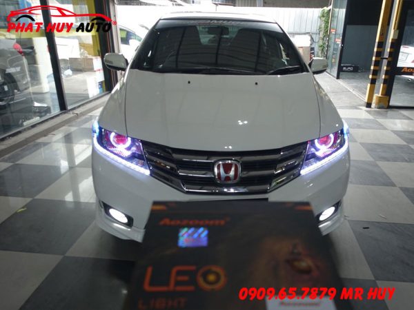 Độ Led Mí - Bi Led Leo Aozoom Cho City