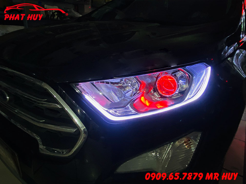 Độ LED Mí Cho Ford Ecosport