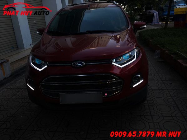 Độ LED Mí Cho Ford Ecosport