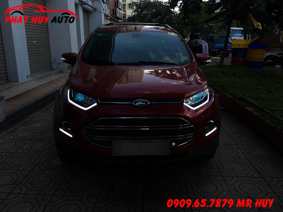Độ LED Mí Cho Ford Ecosport