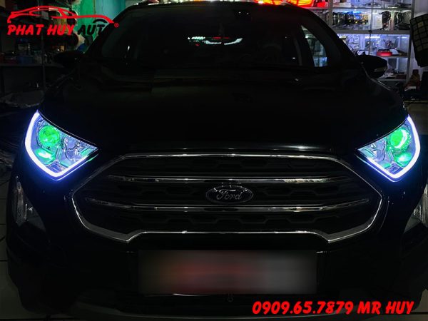 Độ LED Mí Cho Ford Ecosport
