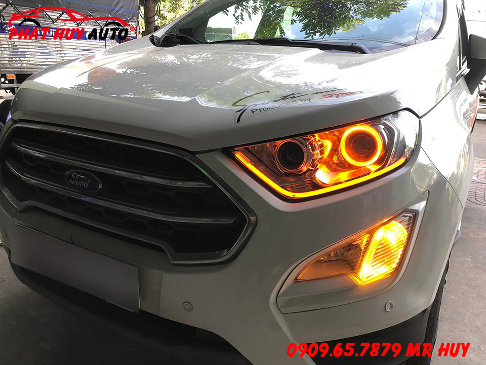 Độ LED Mí Cho Ford Ecosport