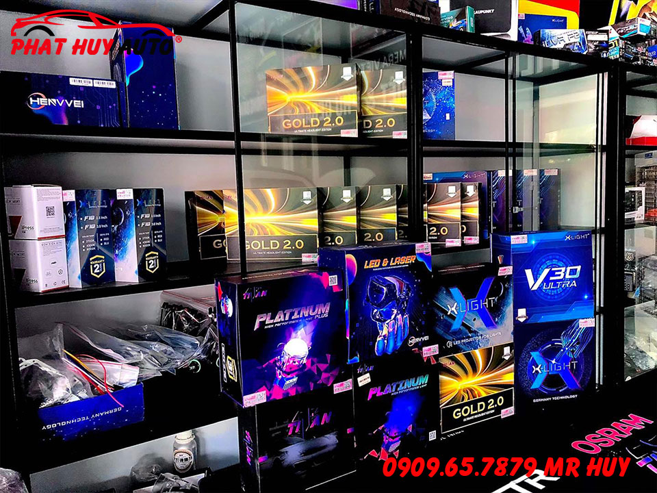 Độ LED Mí Pha Cho Ertiga