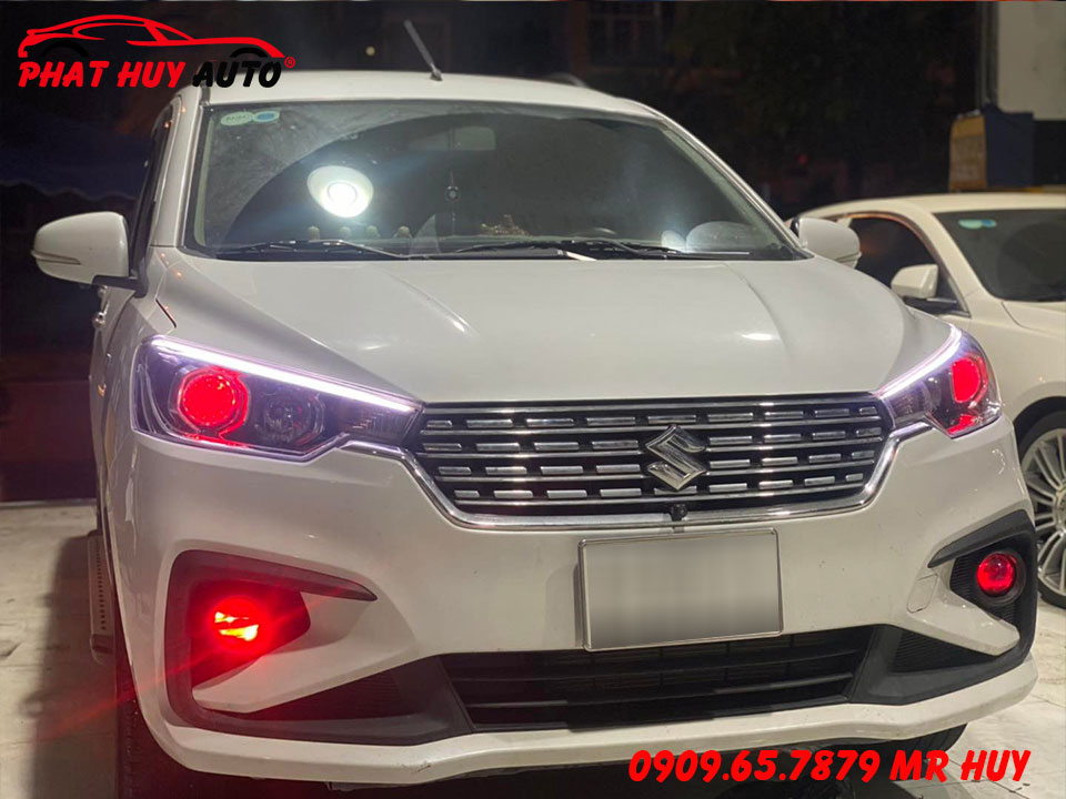 Độ LED Mí Pha Cho Ertiga