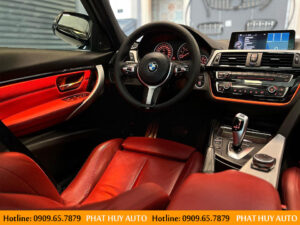 Độ led nội thất BMW 3 Series