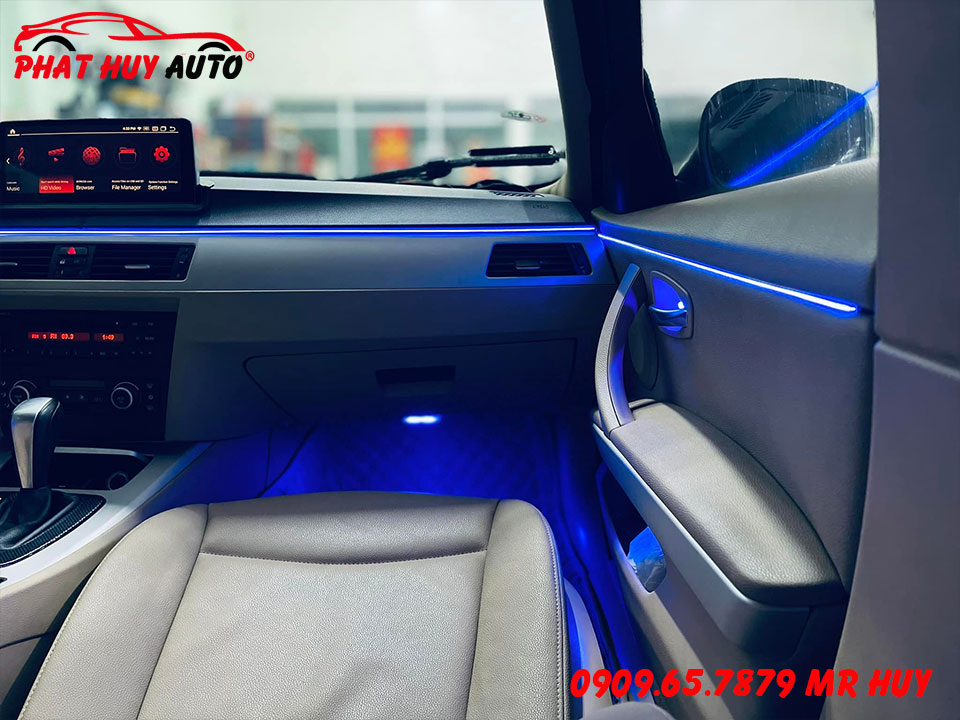 Độ Led Nội Thất BMW X3
