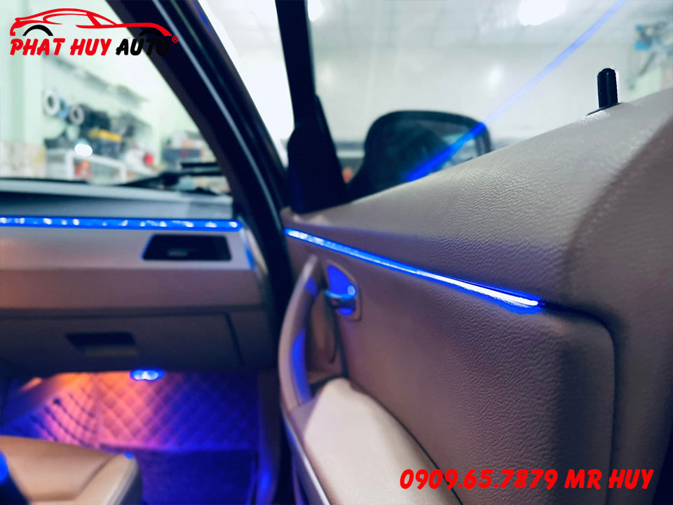 Độ Led Nội Thất BMW X3