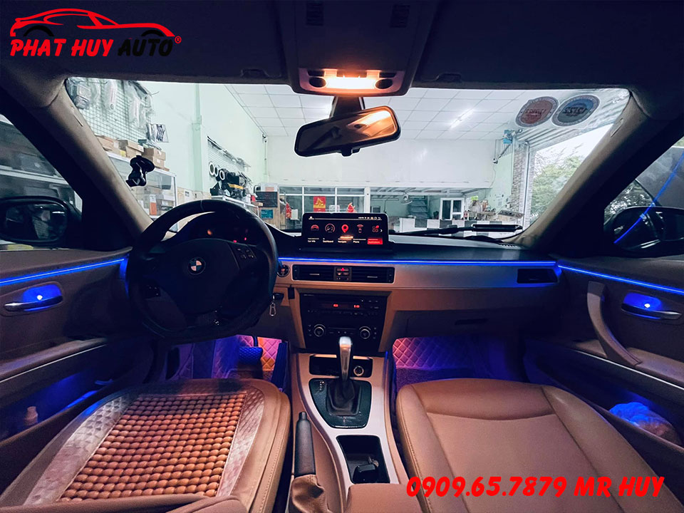 Độ Led Nội Thất BMW X3