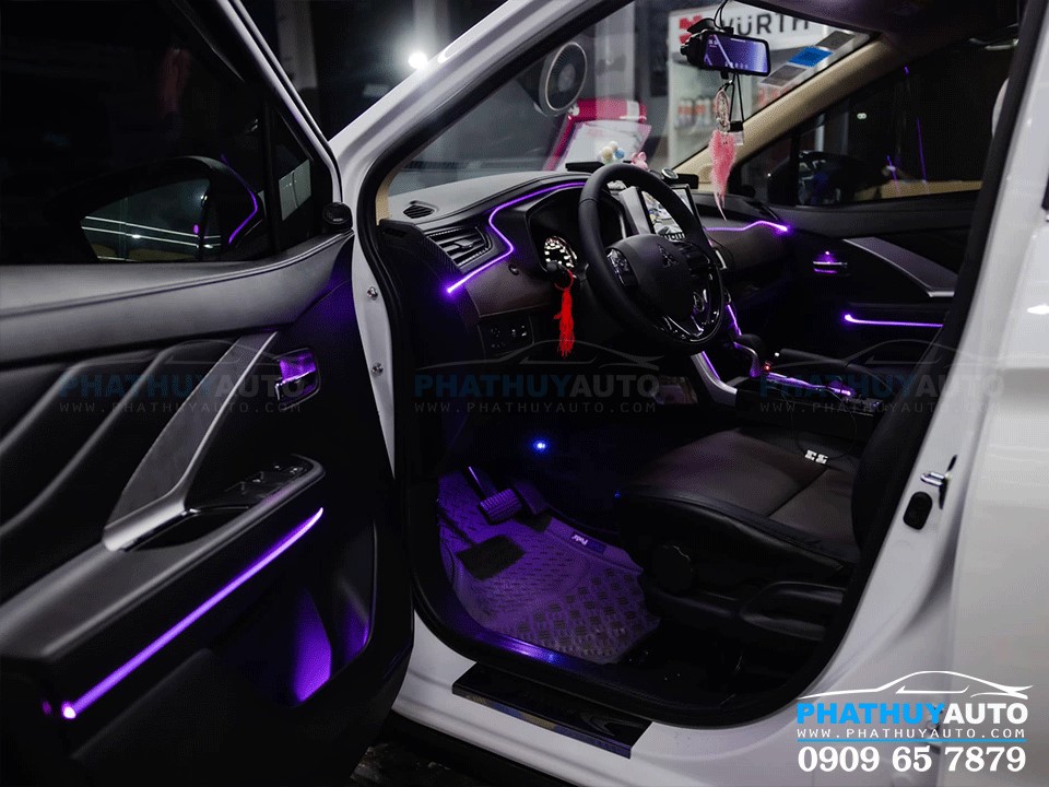 Độ led nội thất cho Xpander