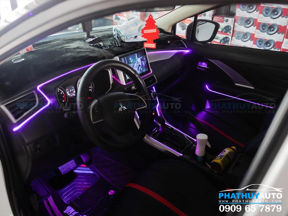 Độ led nội thất cho Xpander