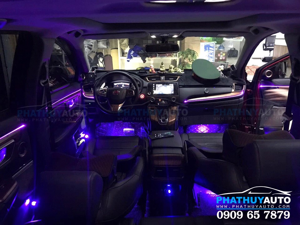 Độ Led nội thất CRV 2021