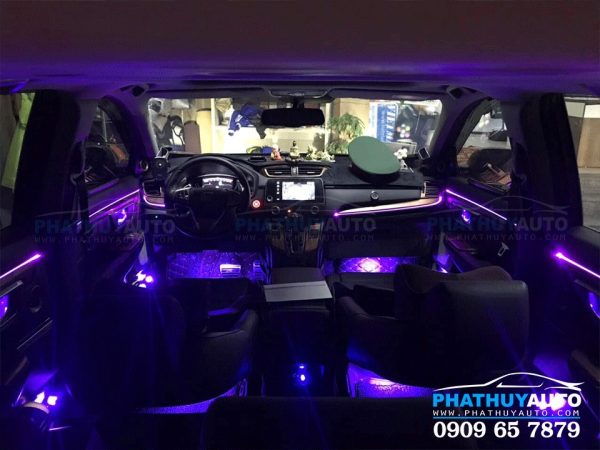 Độ Led nội thất CRV 2021