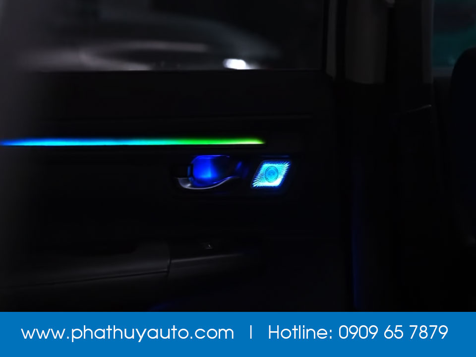 Độ led nội thất CRV 2024