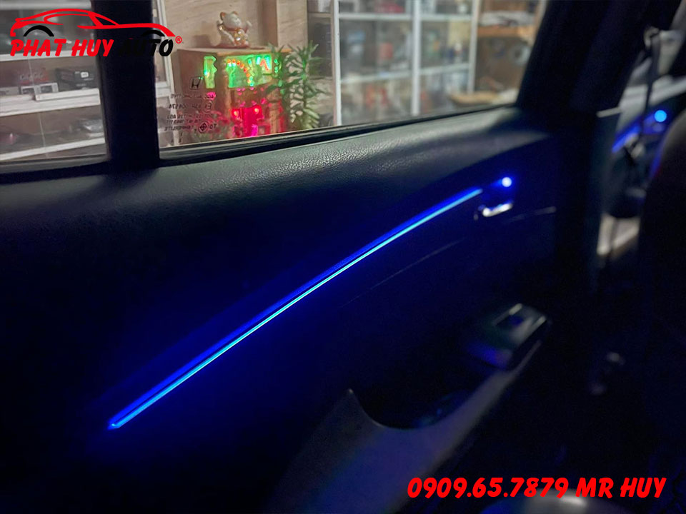 Độ Led Nội Thất Honda Jazz