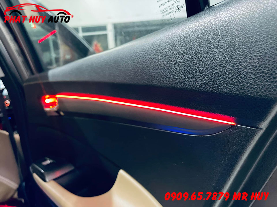 Độ Led Nội Thất Honda Jazz