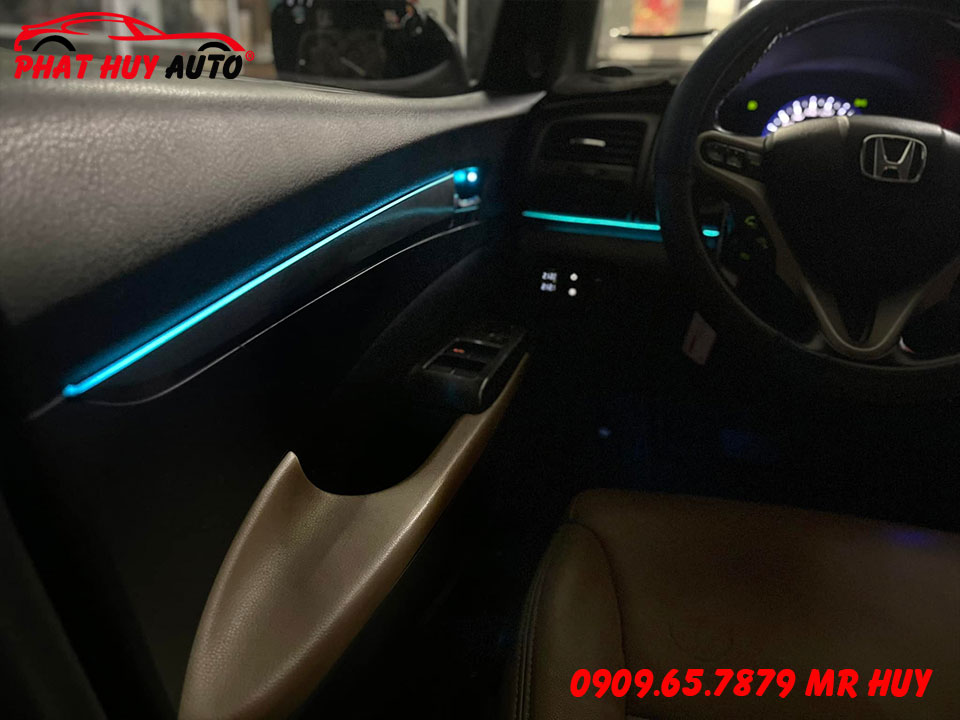 Độ Led Nội Thất Honda Jazz