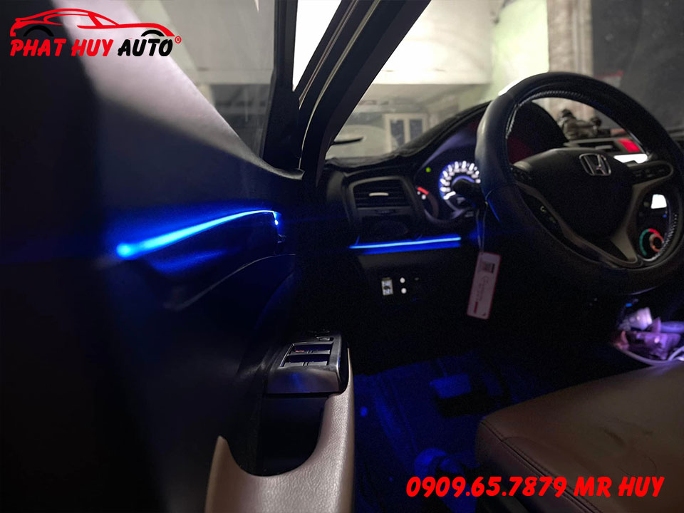 Độ Led Nội Thất Honda Jazz