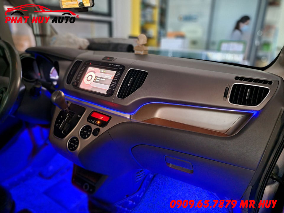 Độ Led Nội Thất Kia Ray