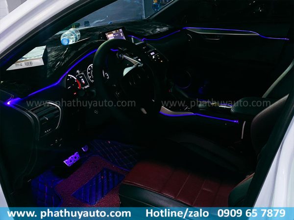 Độ Led nội thất Lexus ES