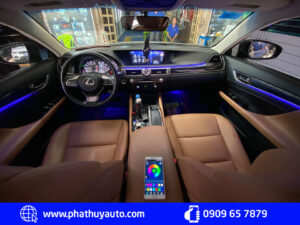 Độ Led nội thất Lexus GS200t