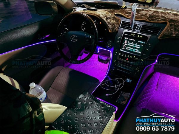 Độ Led nội thất Lexus GS300