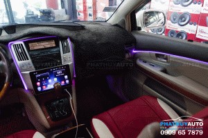 Độ Led nội thất Lexus RX330