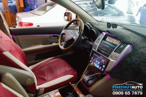 Độ Led nội thất Lexus RX330