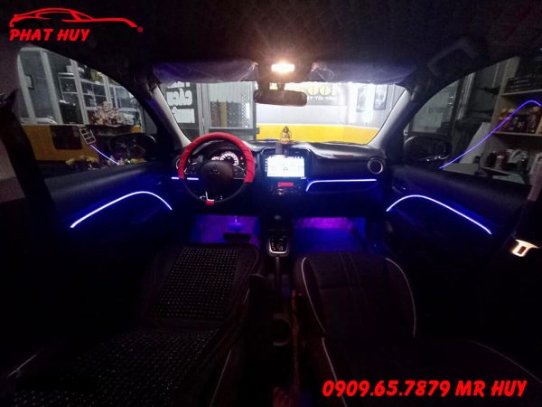 Độ Led nội thất Mitsubishi Attrage